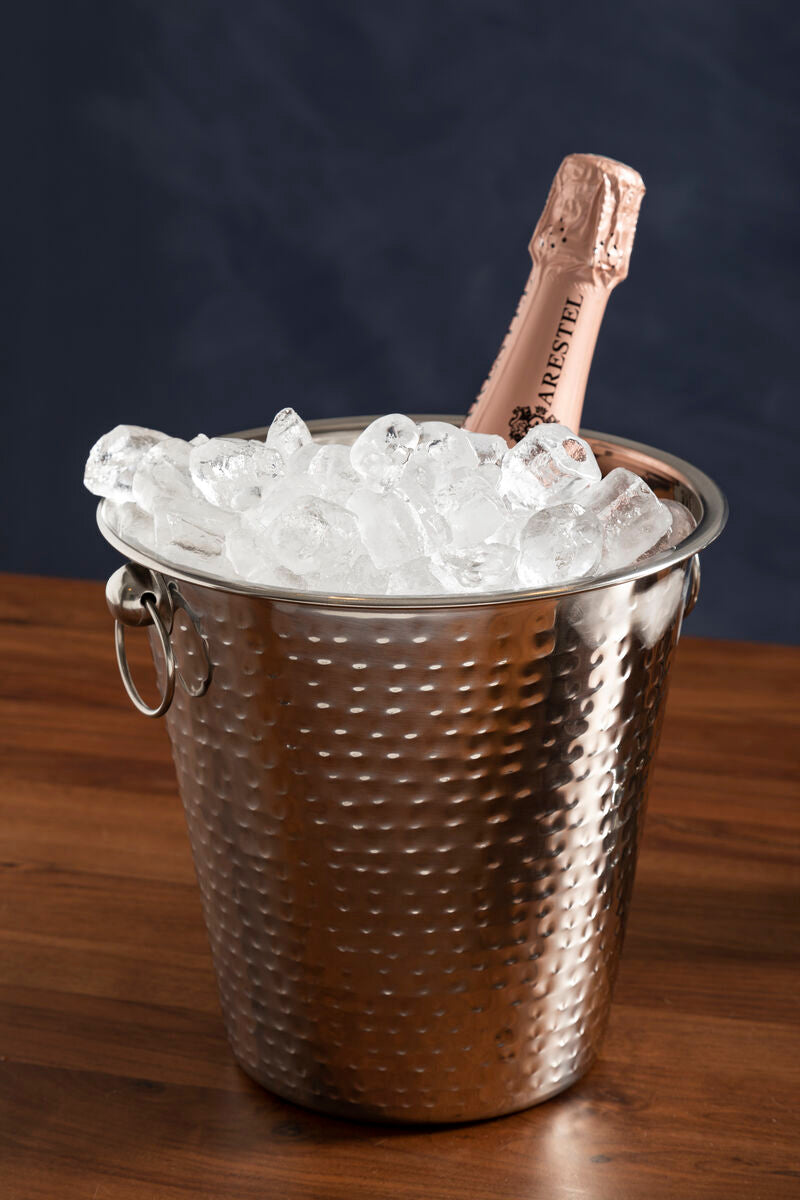 Mixology Hammered Effect Champagne Bucket
