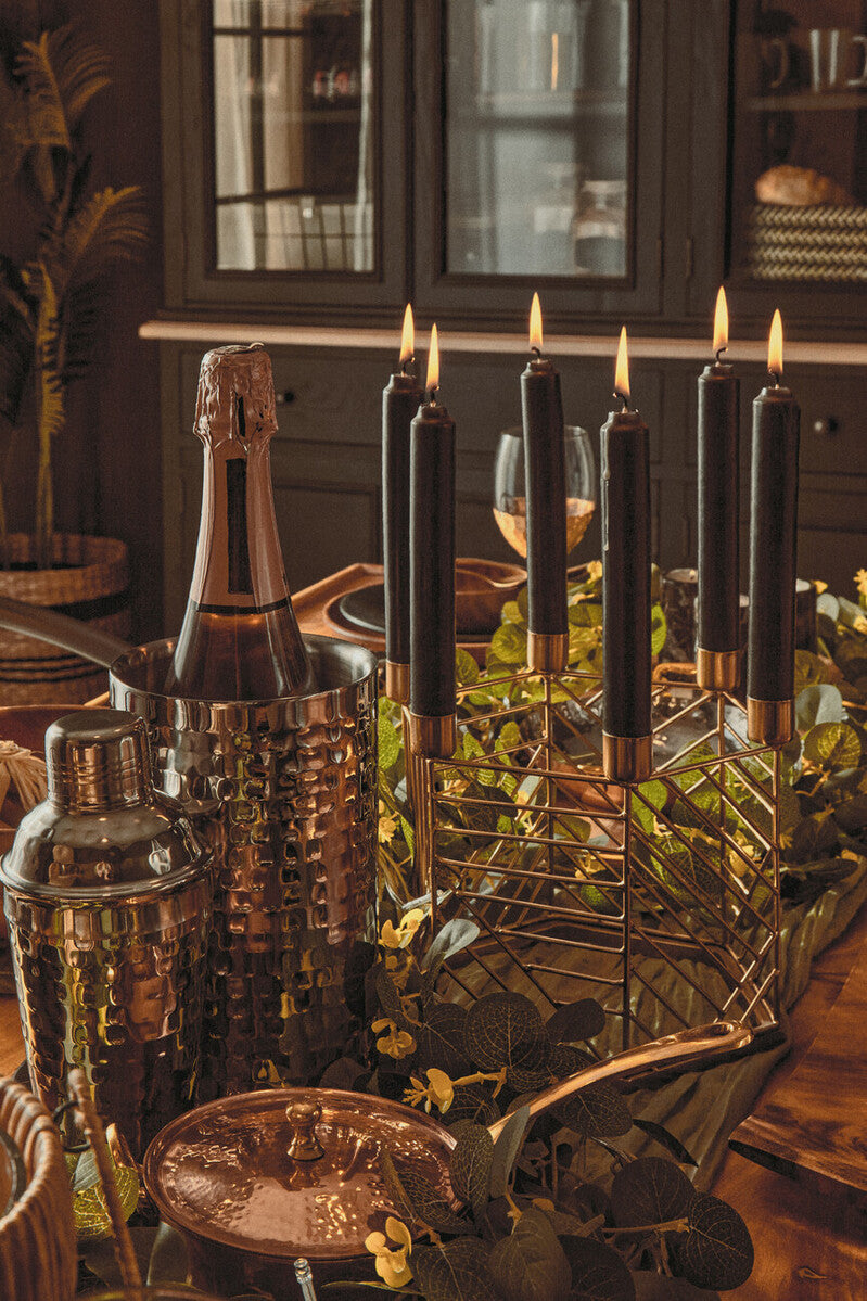 Hammered Effect Champagne Cooler