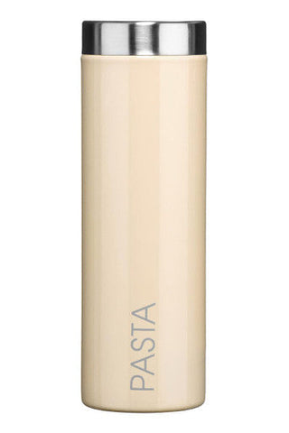 Liberty Cream Enamel Pasta Canister