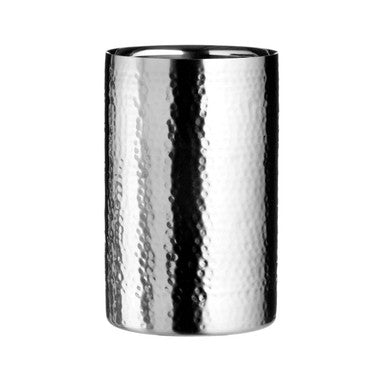 Martel Stainless Steel Hammered Effect Wine Cooler