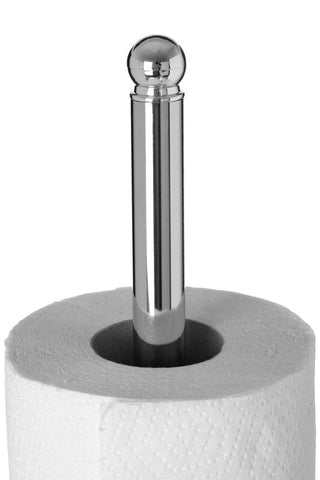Hirano Chrome Kitchen Roll Holder