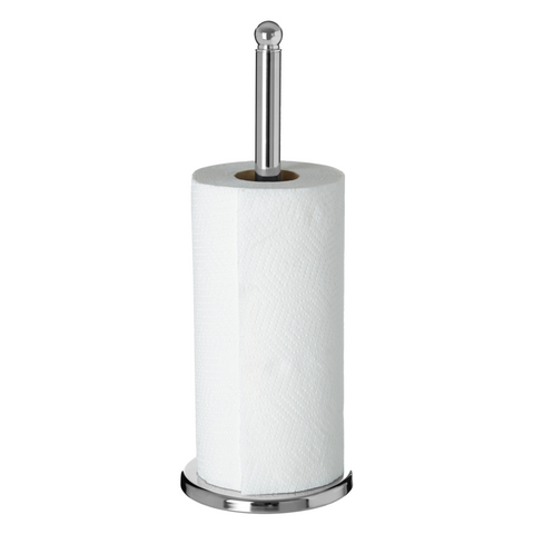 Hirano Chrome Kitchen Roll Holder