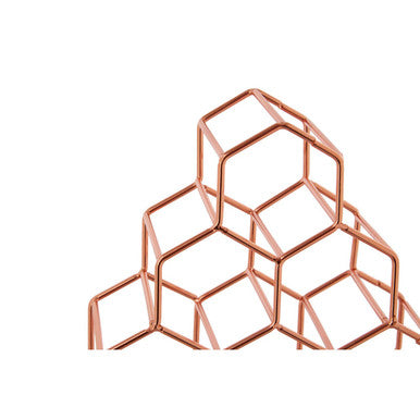 Vertex 15 Bottle Copper Finish Spice Rack