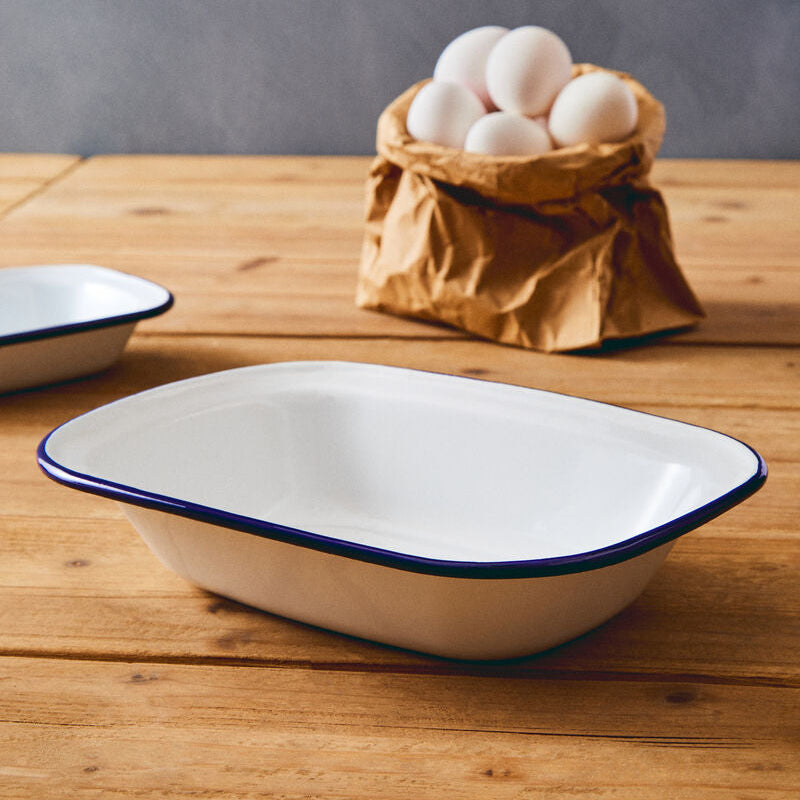 From Scratch 20Cm Rectangular Pie Dish