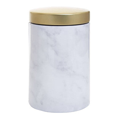 Easton 5 Piece Kitchen Storage Set In Marble Effect