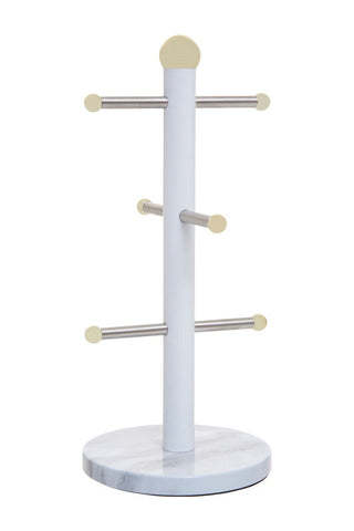 Easton Marble Effect and Gold Mug Tree