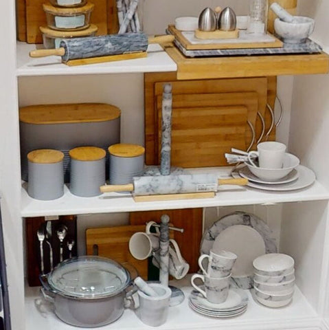 Alton Grey Bread Bin