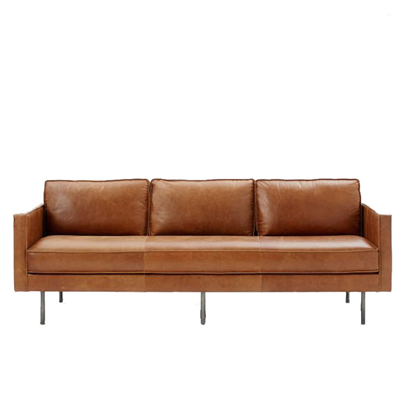 Baxter Three Seater, Real Leather For Clearance
