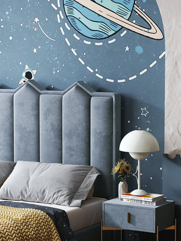 Baber Style King Size / Super King Size Bed, Velvet
