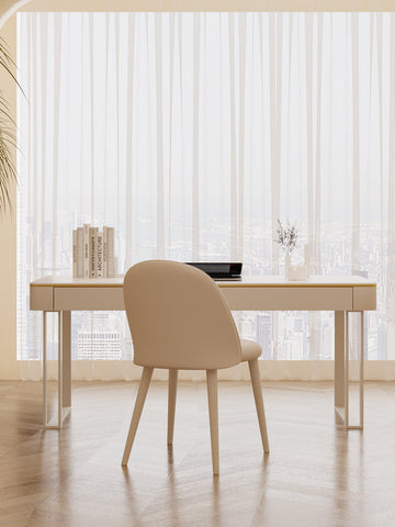 Max Office Desk - Sintered Stone｜ DC Concept