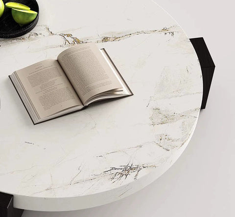 Darby Coffee Table Set, Marble