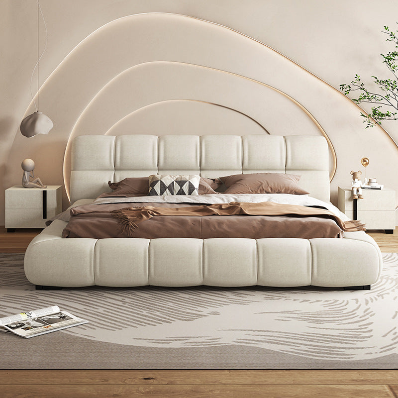 Bader King Size / Super King Size Bed, Velvet