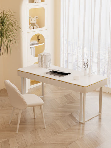 Max Office Desk - Sintered Stone｜ DC Concept