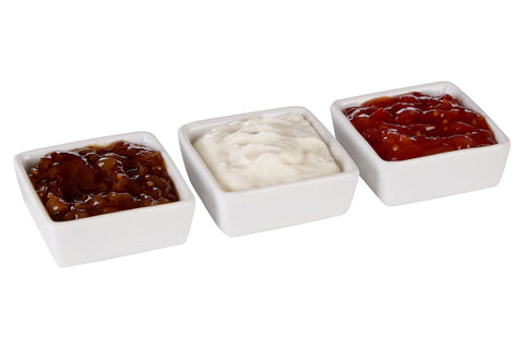 Dela Set Of 3 Anti Pasti Serving Dishes