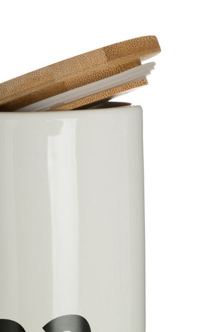 Mono Tea Canister