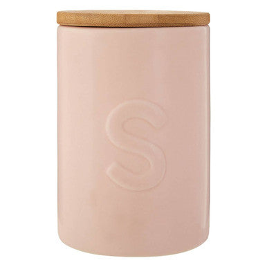 Fenwick Pink Sugar Canister