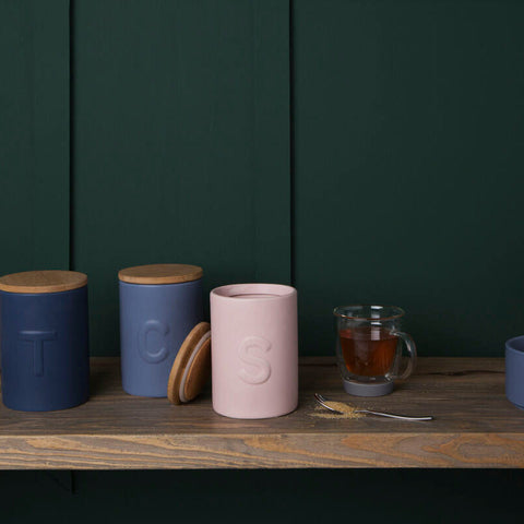 Fenwick Pink Sugar Canister