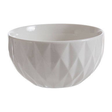 Avie 16 Pc Embossed Geo Dinner Set