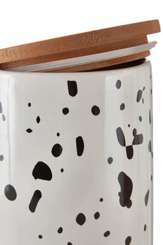Speckled Large Storage Canister