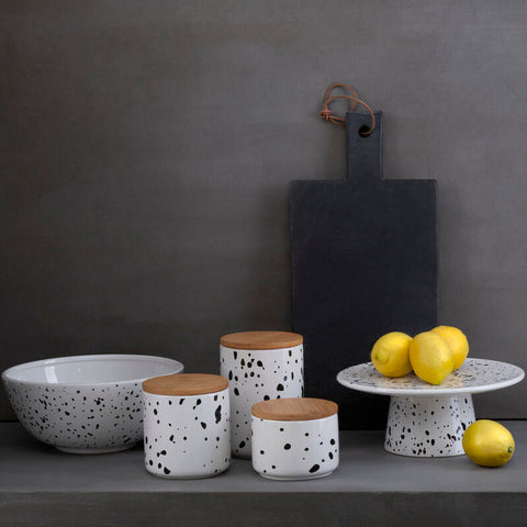Speckled Salad Bowl