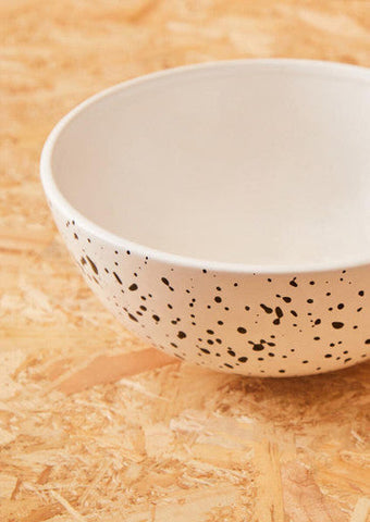 Speckled Salad Bowl