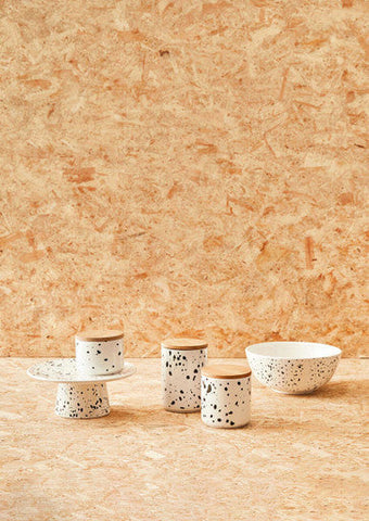 Speckled Salad Bowl