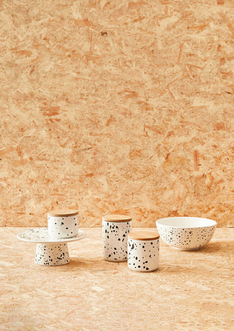Speckled Cake Stand