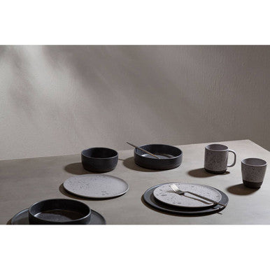 Hygge Grey Salad Plate