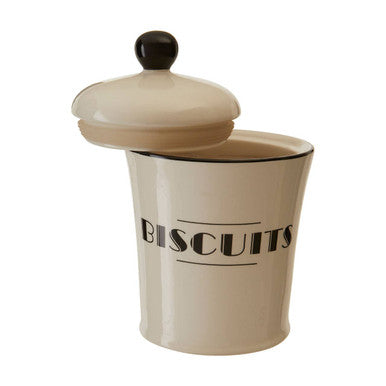 Broadway Biscuits Canister