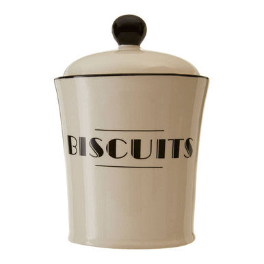 Broadway Biscuits Canister
