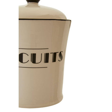 Broadway Biscuits Canister