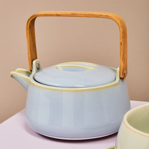 Juna Blue Tea Pot