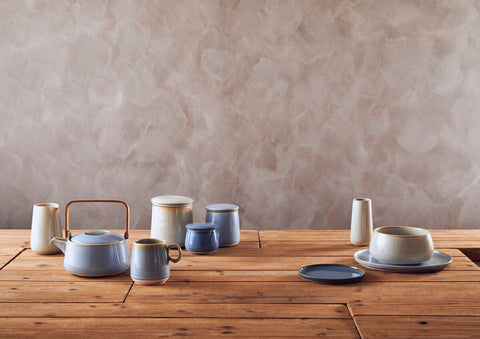 Juna Blue Tea Pot
