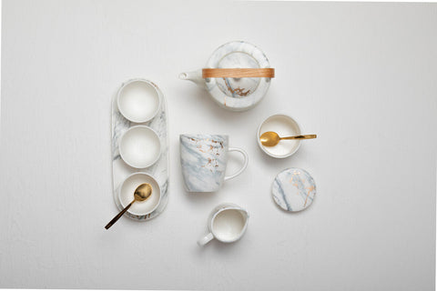 Marble Luxe Teapot