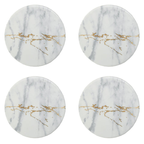 Marble Luxe Set Of 4 Coasters