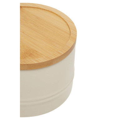Fenwick Cream Small Stoneware Canister