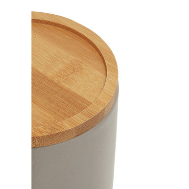 Fenwick Grey Medium Stoneware Canister