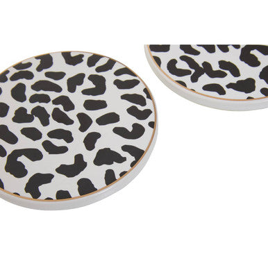 London Leo Set Of Four Coasters