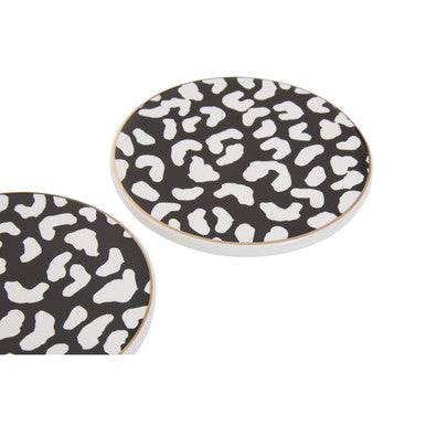 London Leo Set Of Four Coasters