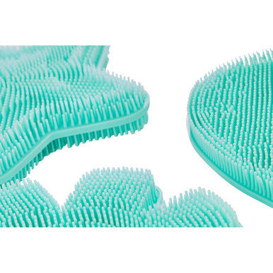 Mimo Set of 3 Teal Silicone Dish Scrubbers