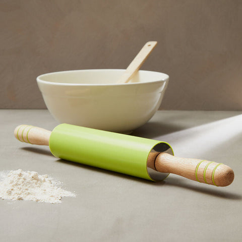 Zing Green Silicone Rolling Pin