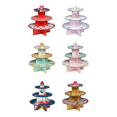 Fairy Castle 3 Tier Cake Stand