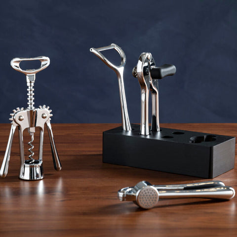 Paragon 5 Piece Chrome Finish Kitchen Gadget Set