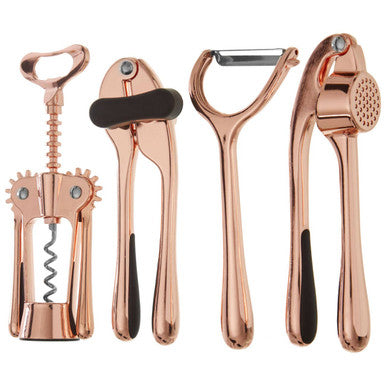 Paragon 5 Piece Rose Gold Kitchen Gadget Set