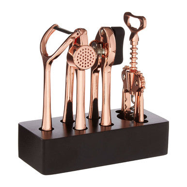 Paragon 5 Piece Rose Gold Kitchen Gadget Set