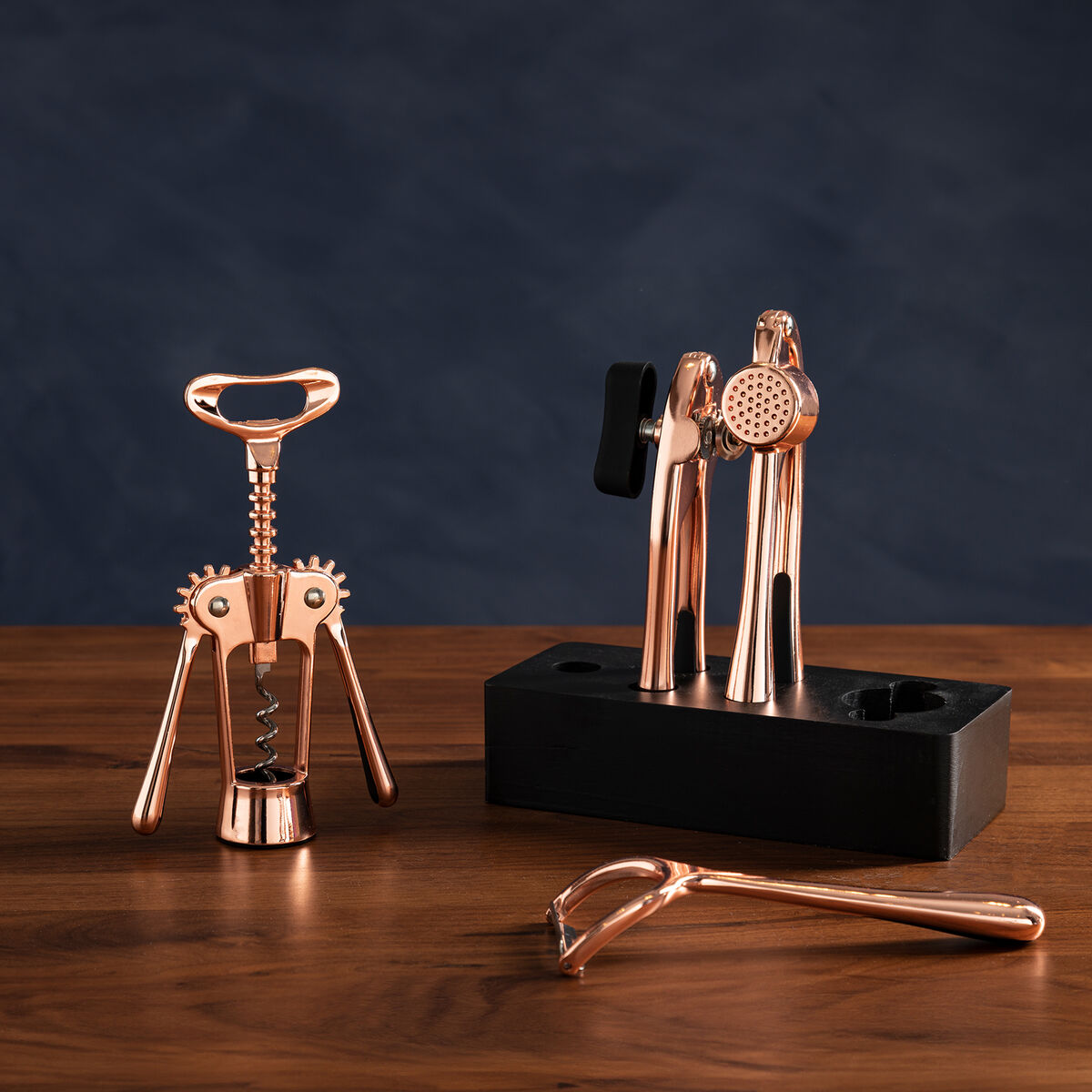 Paragon 5 Piece Rose Gold Kitchen Gadget Set