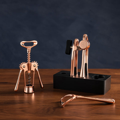 Paragon 5 Piece Rose Gold Kitchen Gadget Set