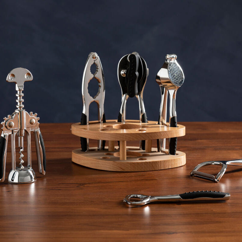 Paragon 7 Piece Chrome Finish Kitchen Gadget Set