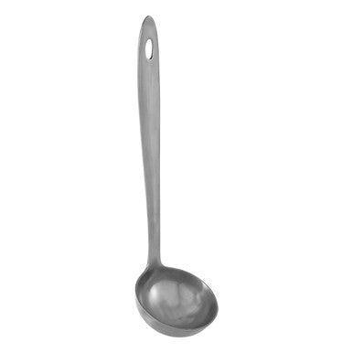 Hera Brushed Stainless Steel Ladle