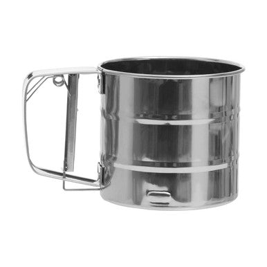 Zing Stainless Steel Mechanical Sifter